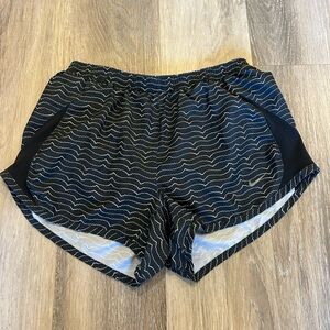 Nike Black and Gray Athletic Shorts